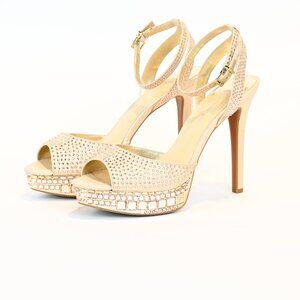 Gianni Bini Crystal Embellished High Heels